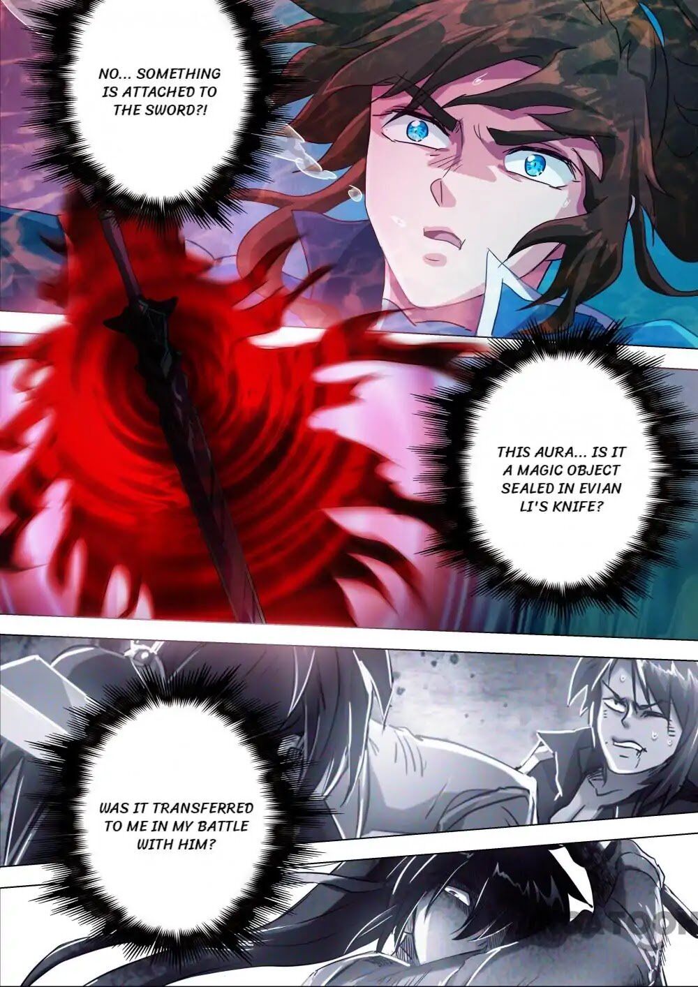 Spirit Sword Sovereign Chapter 194 - page 2