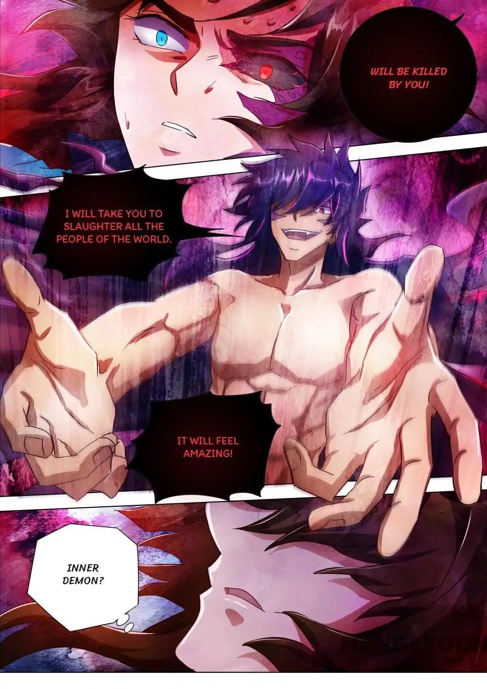 Spirit Sword Sovereign Chapter 194 - page 8