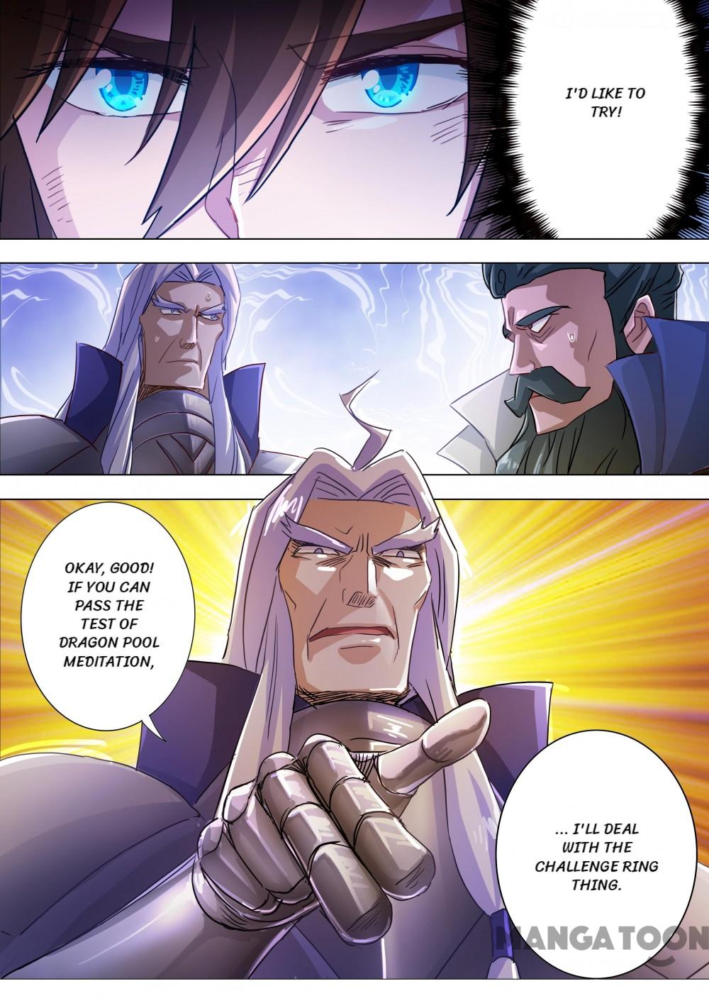 Spirit Sword Sovereign Chapter 193 - page 4