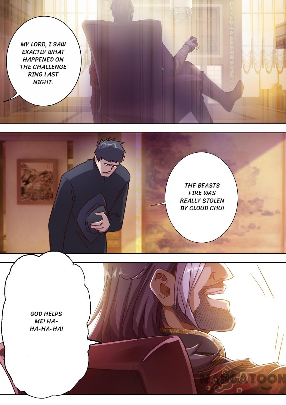 Spirit Sword Sovereign Chapter 193 - page 8