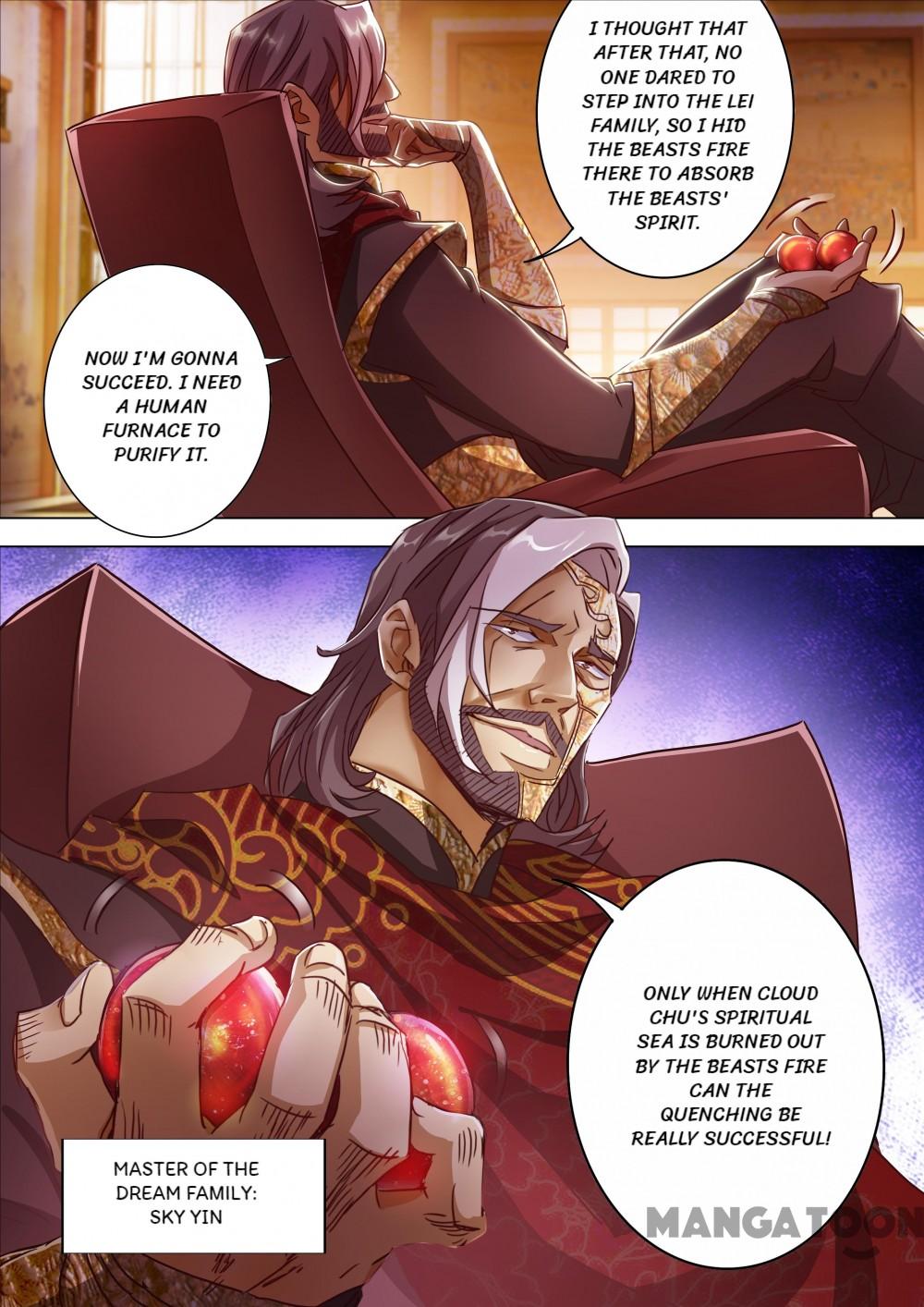 Spirit Sword Sovereign Chapter 193 - page 9