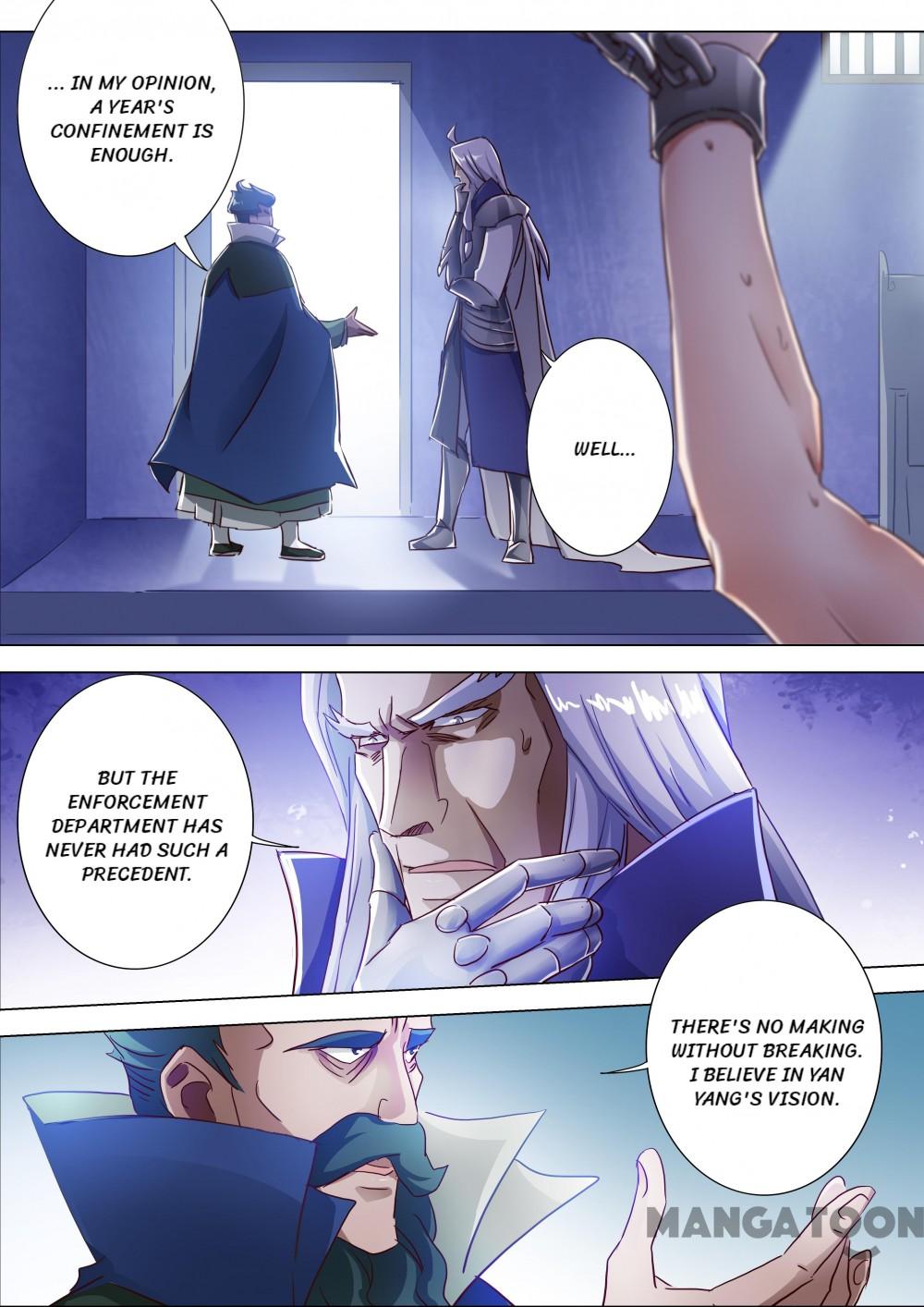 Spirit Sword Sovereign Chapter 192 - page 14