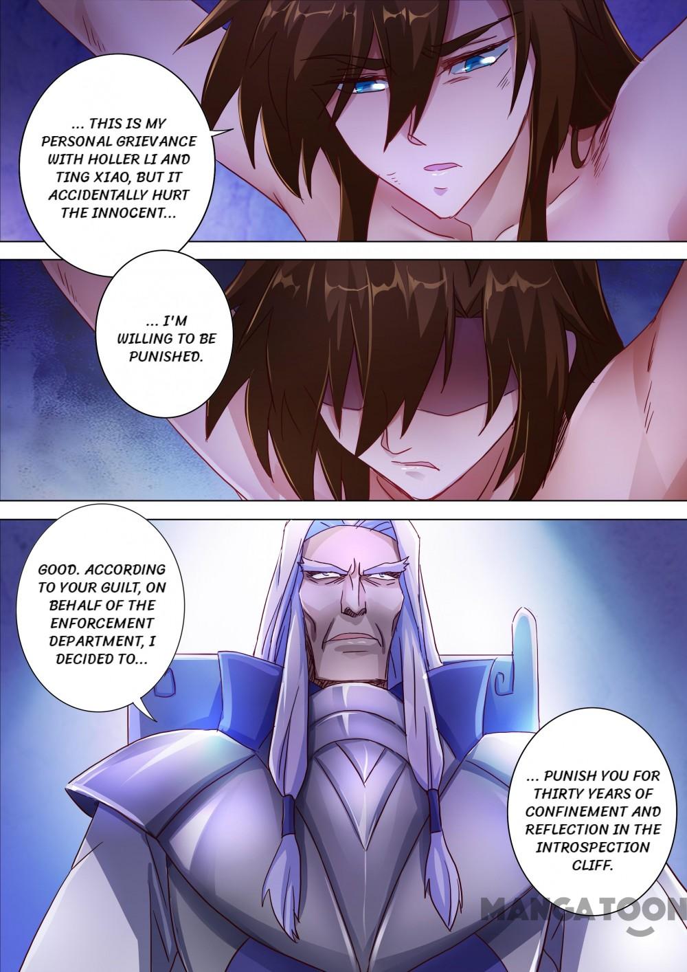 Spirit Sword Sovereign Chapter 192 - page 8