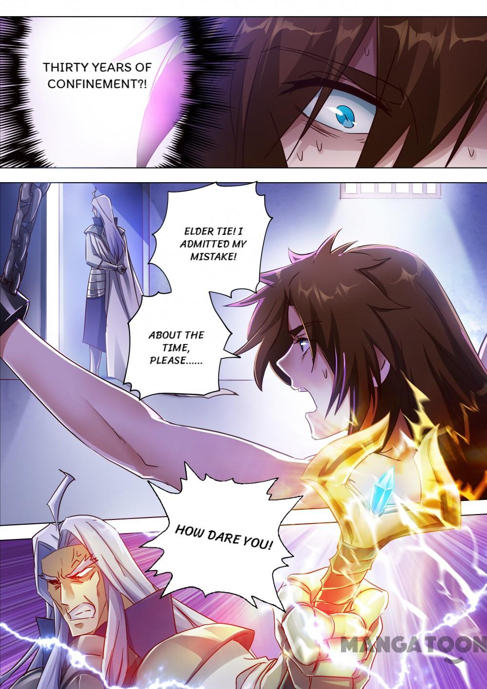Spirit Sword Sovereign Chapter 192 - page 9