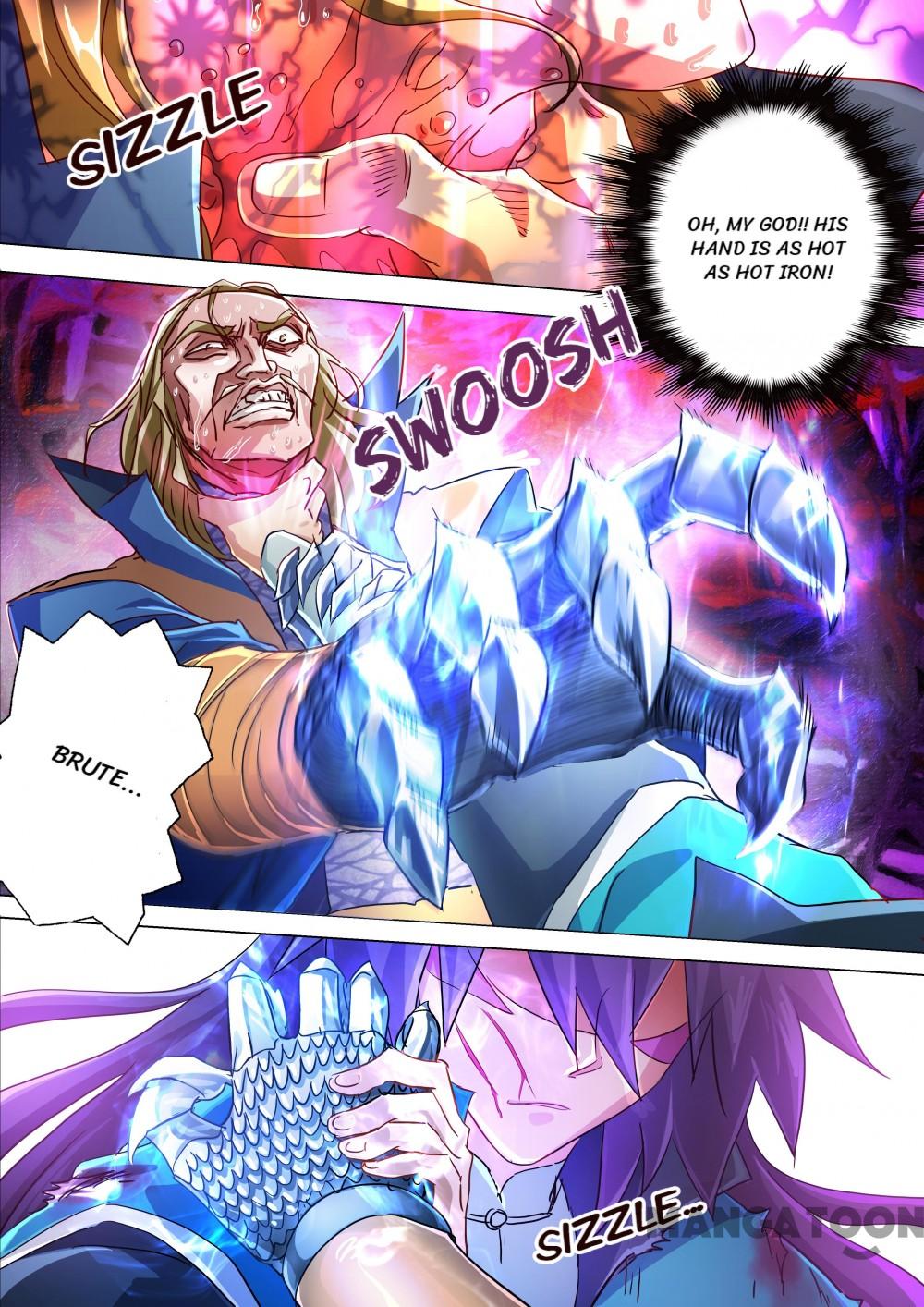 Spirit Sword Sovereign Chapter 191 - page 5