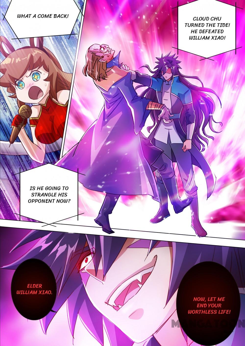 Spirit Sword Sovereign Chapter 191 - page 7
