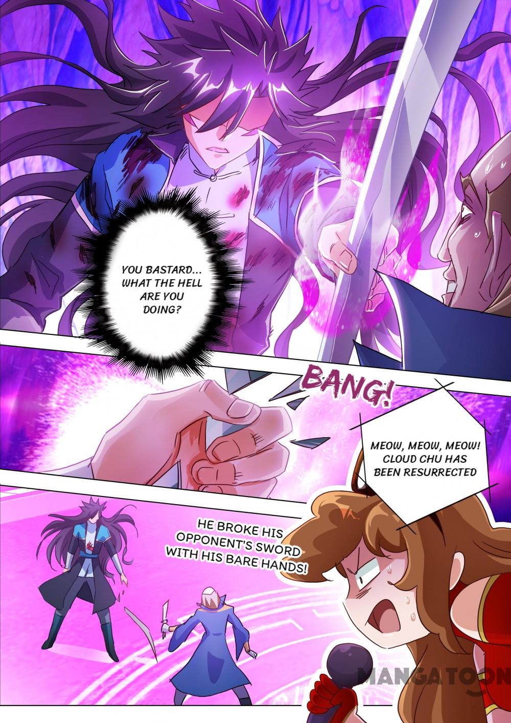 Spirit Sword Sovereign Chapter 190 - page 10