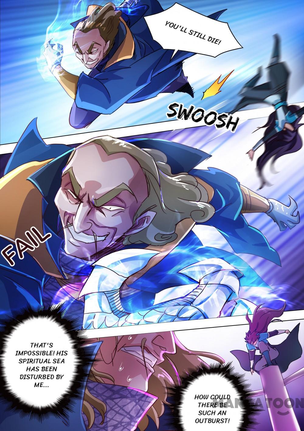 Spirit Sword Sovereign Chapter 190 - page 12