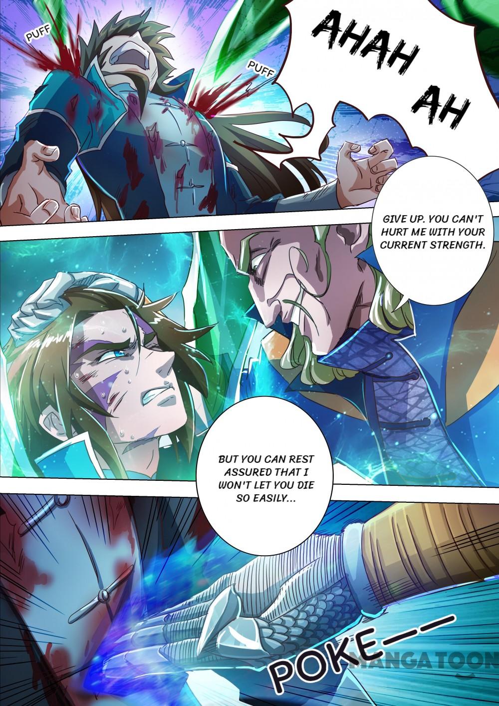 Spirit Sword Sovereign Chapter 190 - page 5