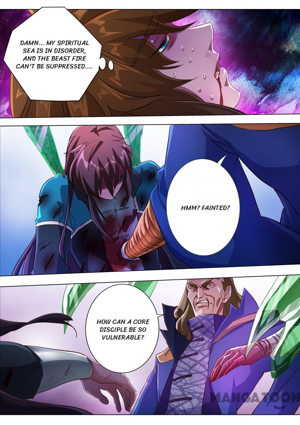 Spirit Sword Sovereign Chapter 190 - page 7