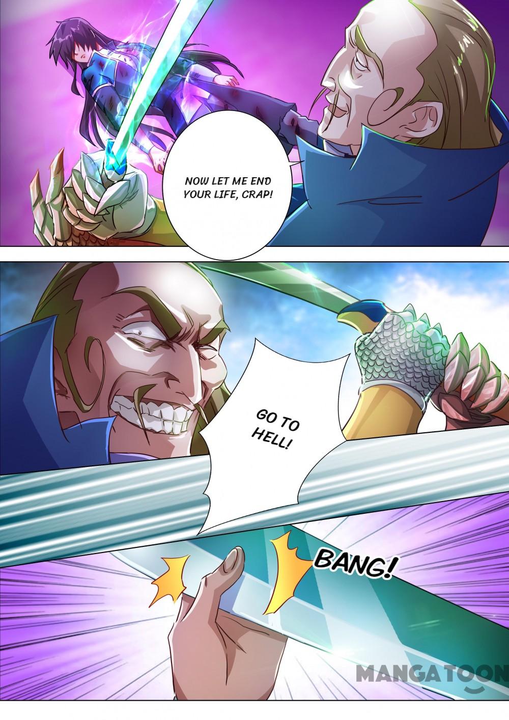Spirit Sword Sovereign Chapter 190 - page 8