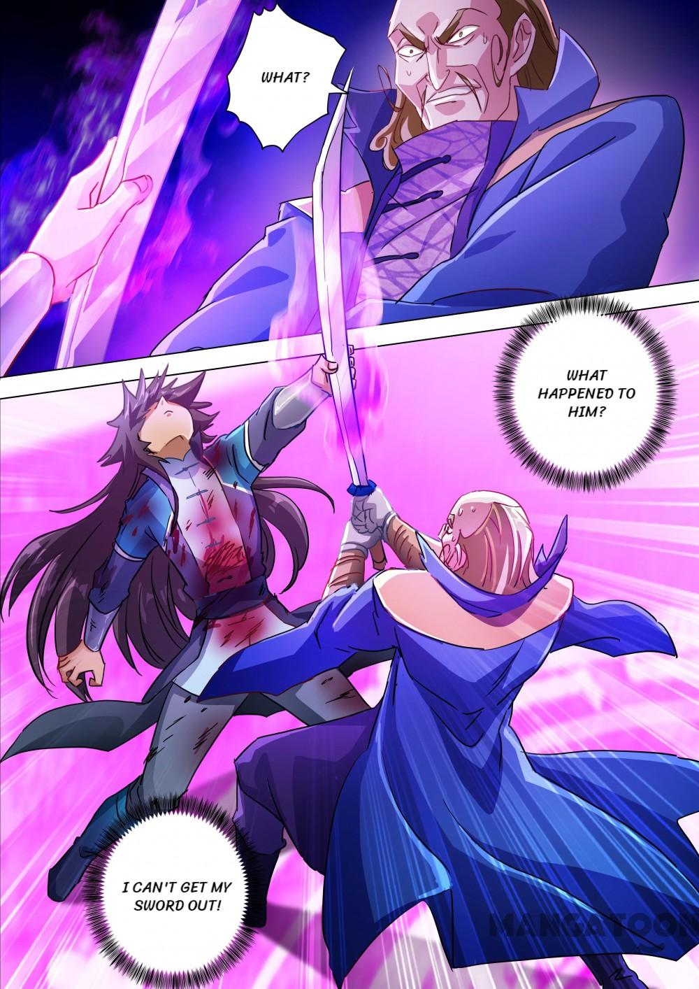 Spirit Sword Sovereign Chapter 190 - page 9