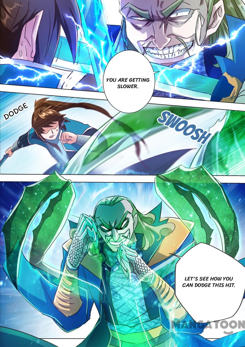 Spirit Sword Sovereign Chapter 189 - page 14