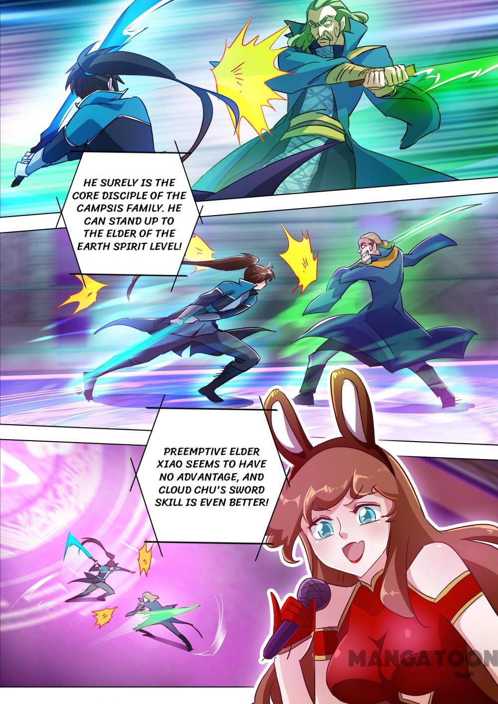 Spirit Sword Sovereign Chapter 189 - page 3