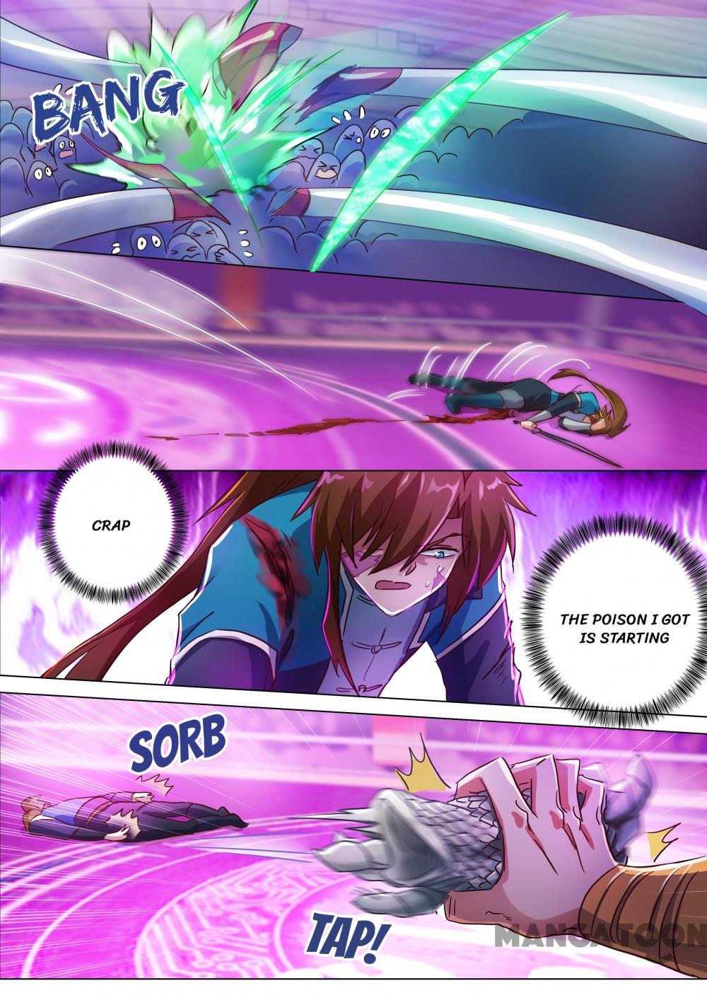 Spirit Sword Sovereign Chapter 189 - page 8