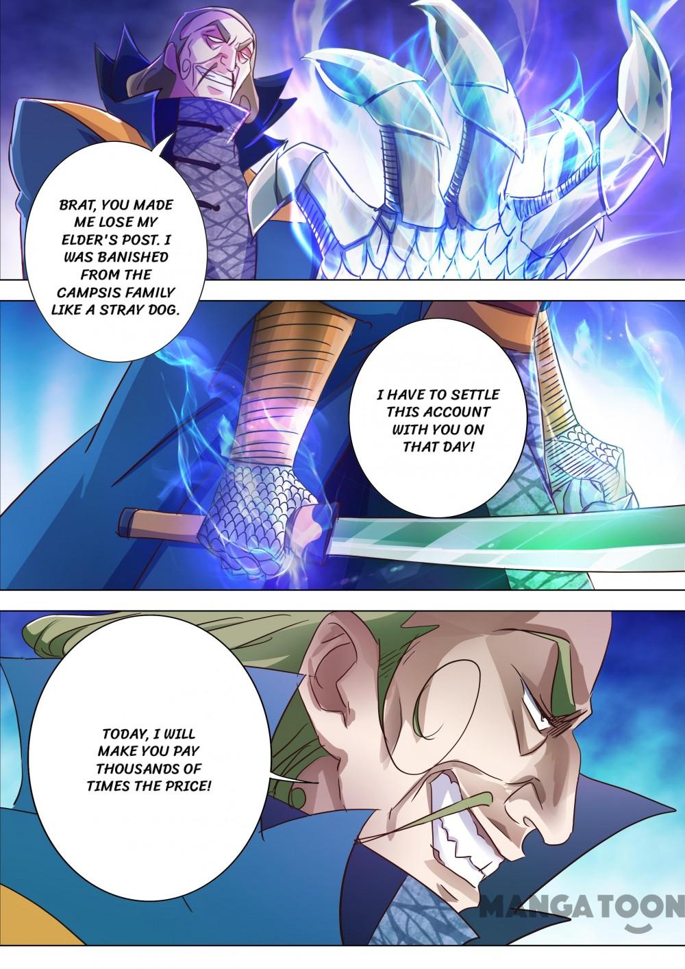 Spirit Sword Sovereign Chapter 189 - page 9
