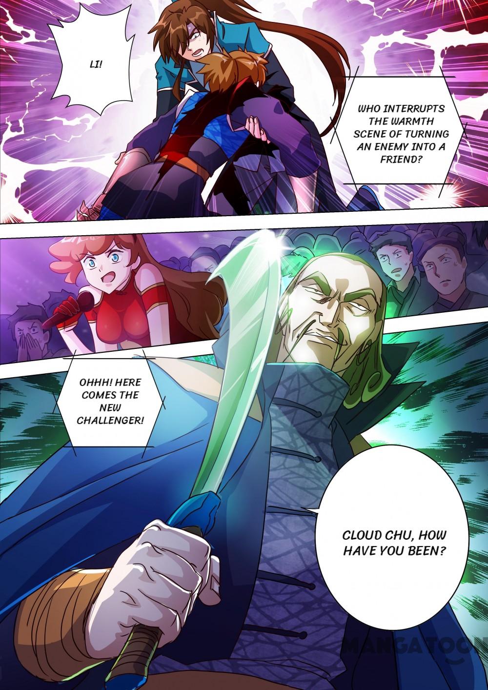 Spirit Sword Sovereign Chapter 188 - page 10