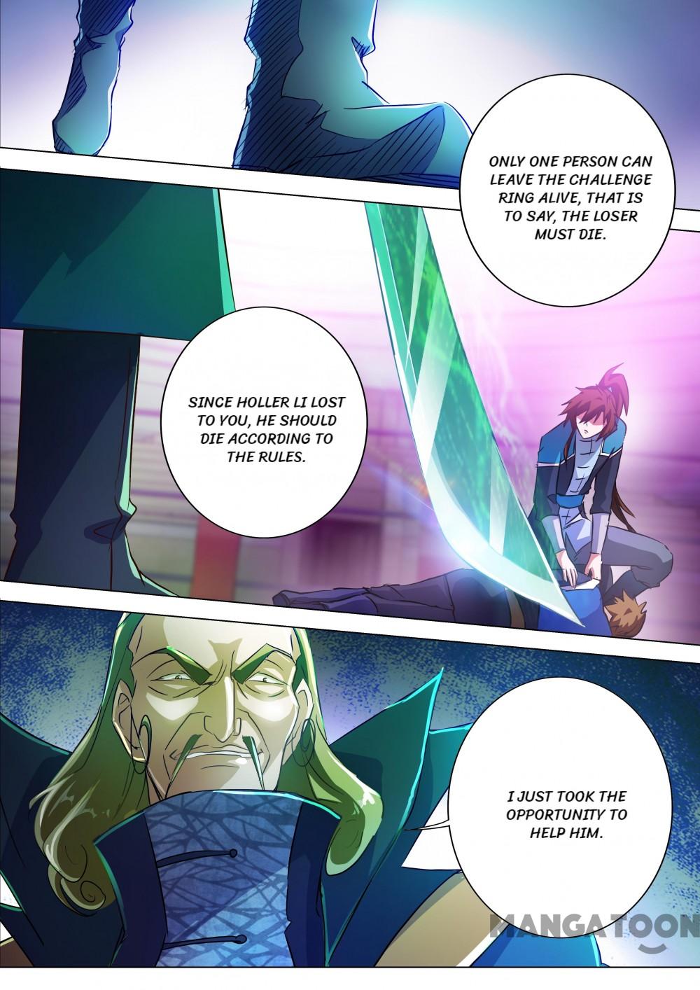 Spirit Sword Sovereign Chapter 188 - page 11