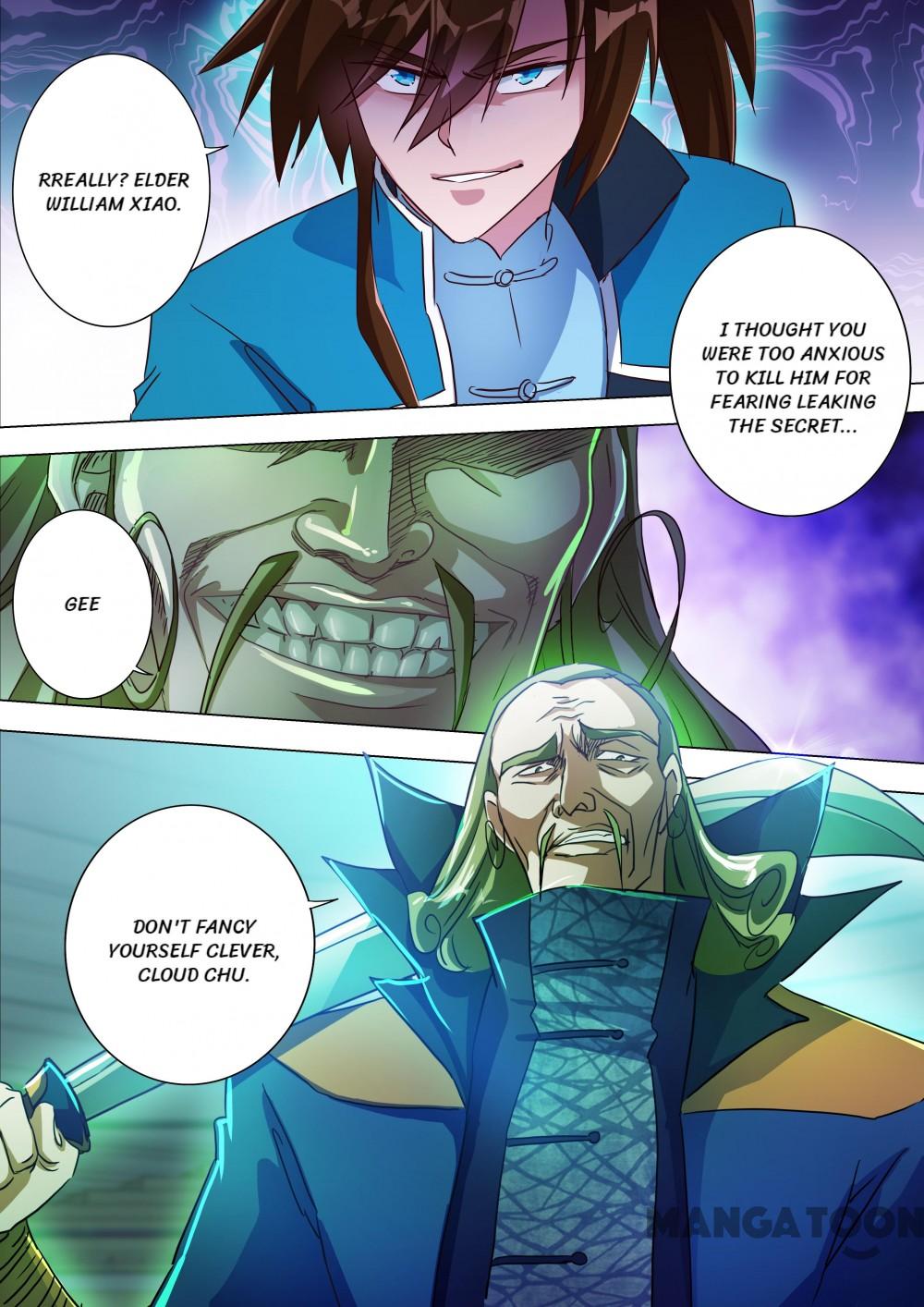 Spirit Sword Sovereign Chapter 188 - page 12