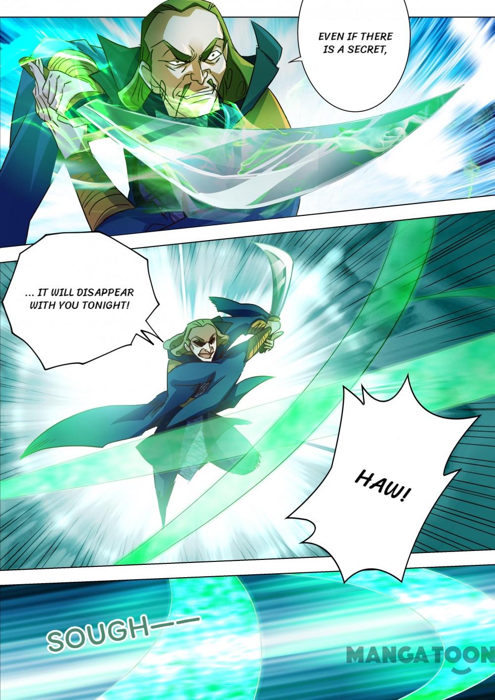 Spirit Sword Sovereign Chapter 188 - page 13