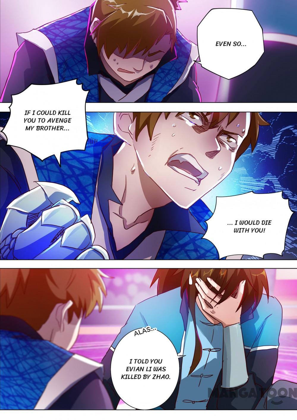 Spirit Sword Sovereign Chapter 188 - page 2