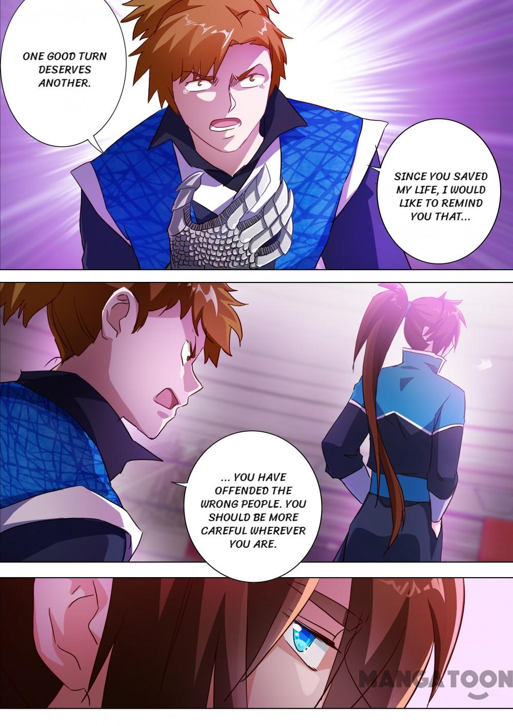 Spirit Sword Sovereign Chapter 188 - page 7