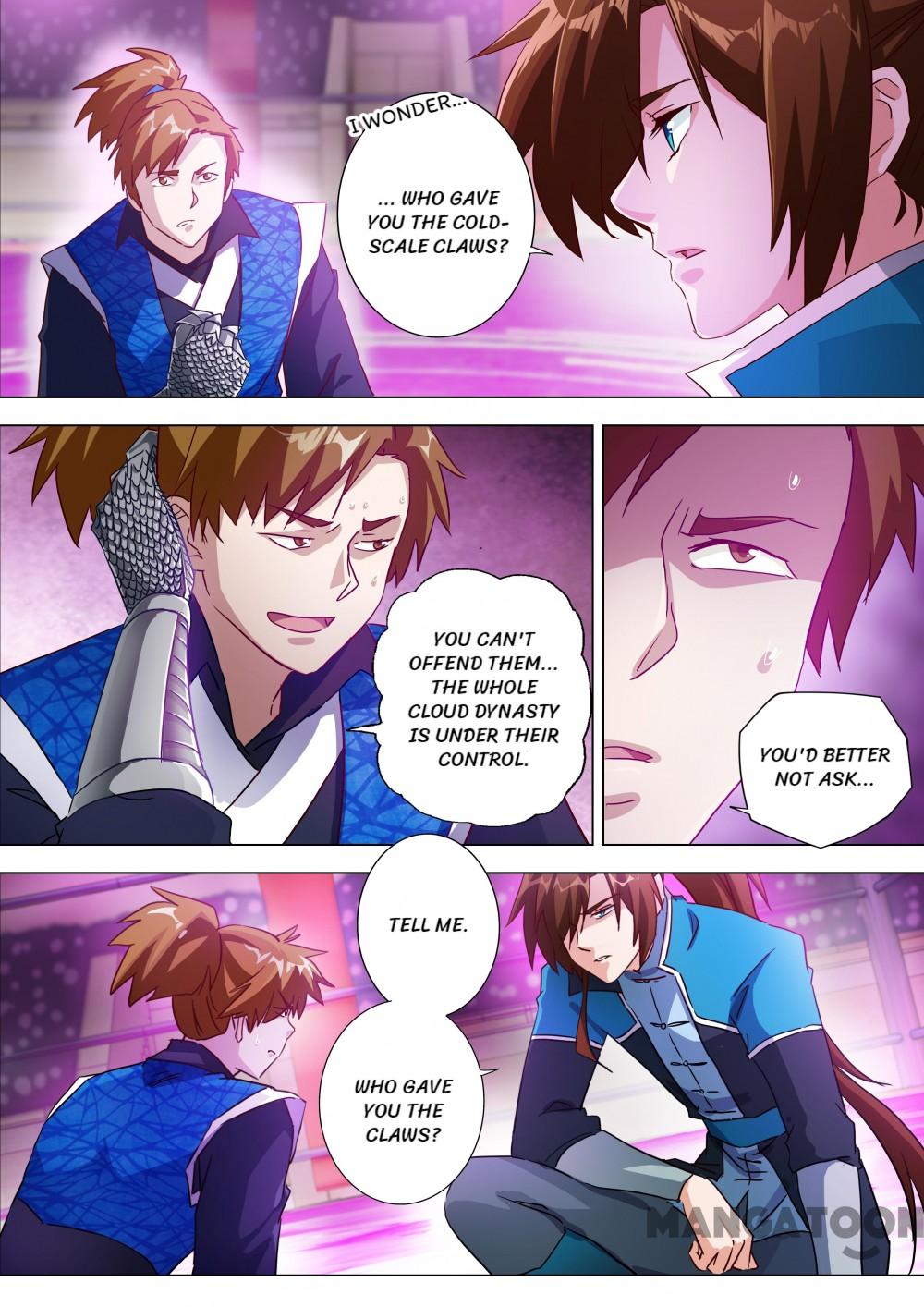 Spirit Sword Sovereign Chapter 188 - page 8