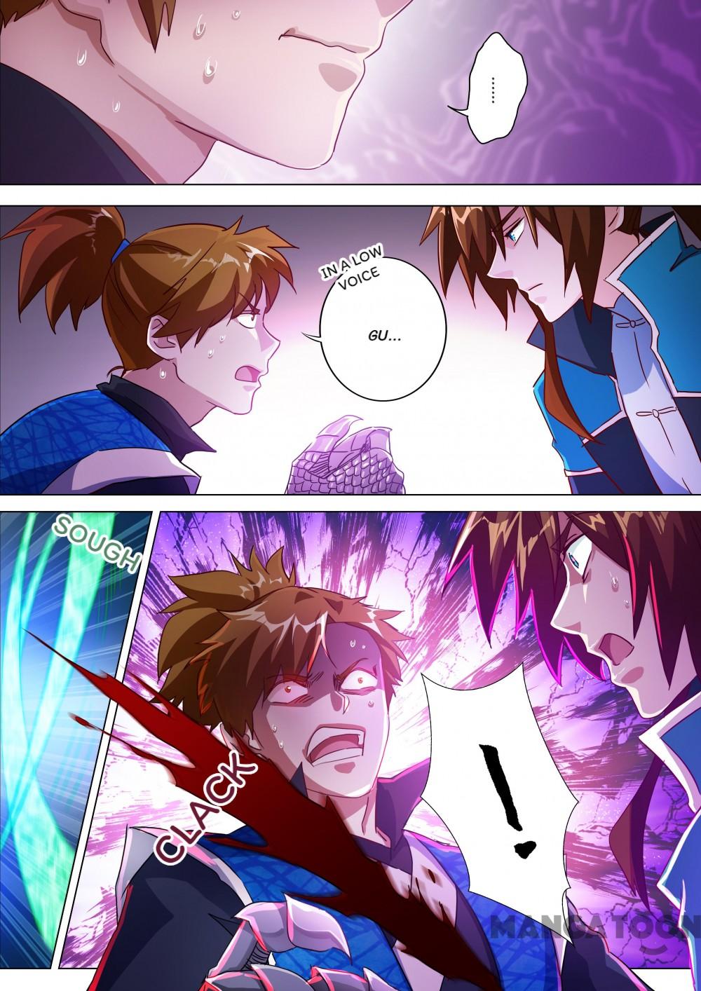 Spirit Sword Sovereign Chapter 188 - page 9