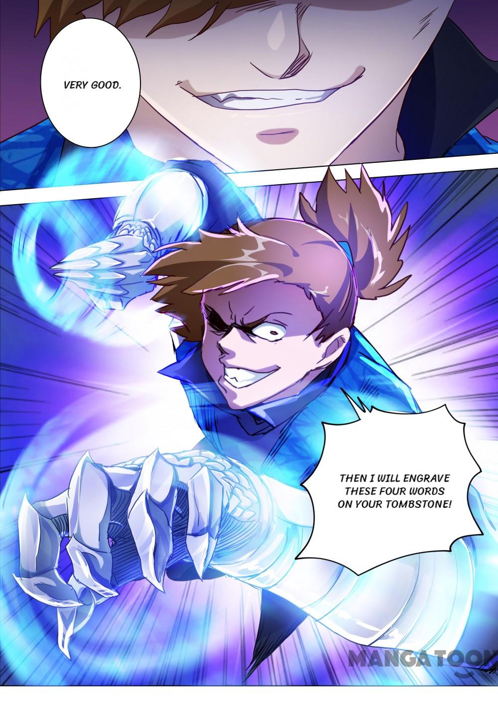 Spirit Sword Sovereign Chapter 187 - page 1