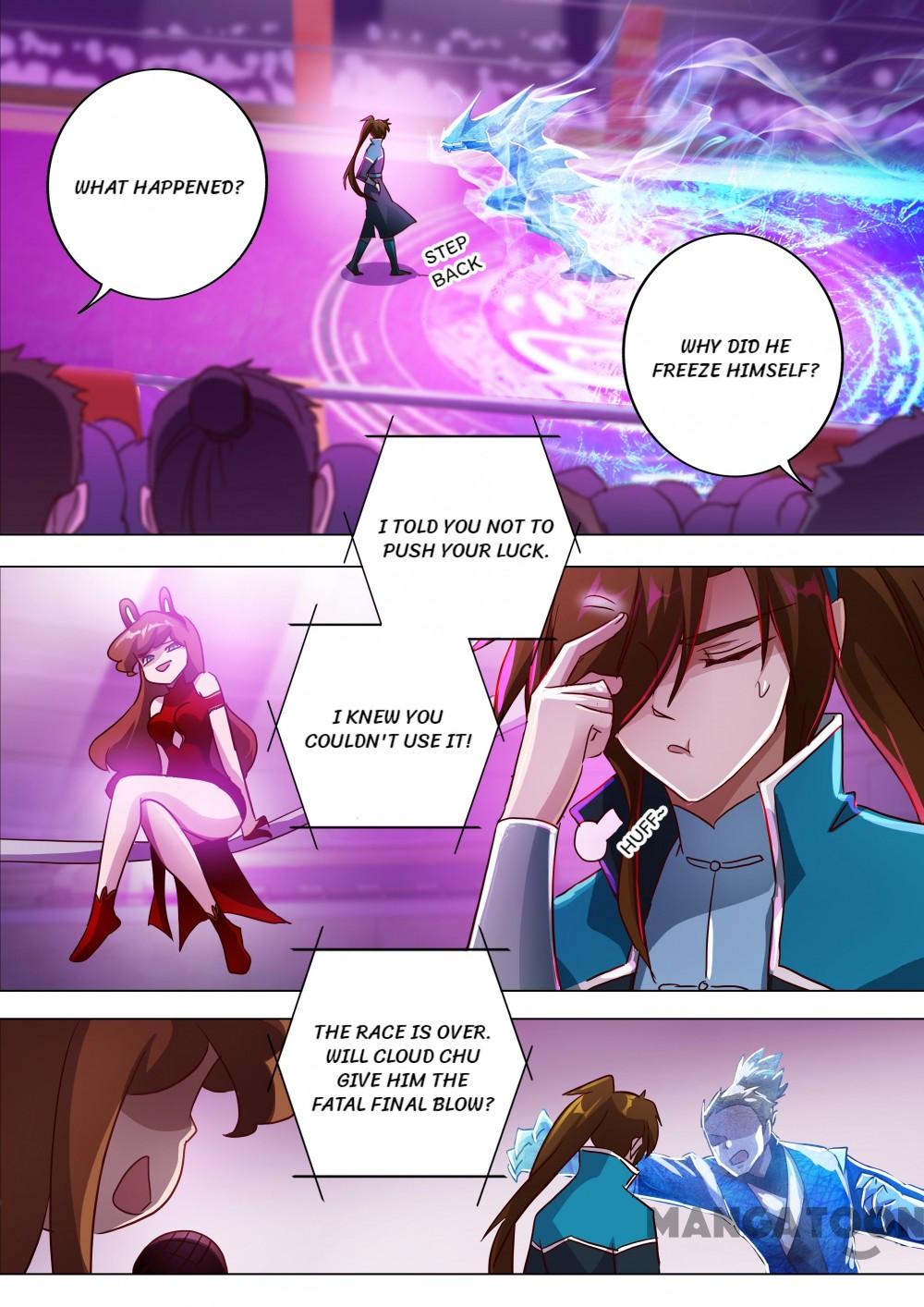 Spirit Sword Sovereign Chapter 187 - page 11