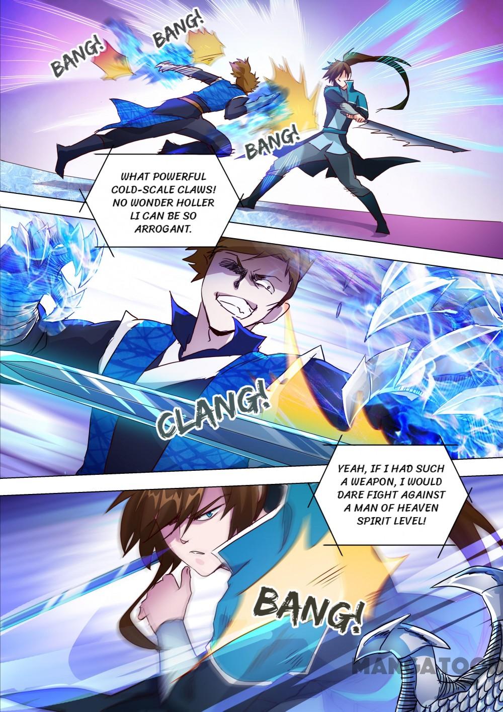Spirit Sword Sovereign Chapter 187 - page 2