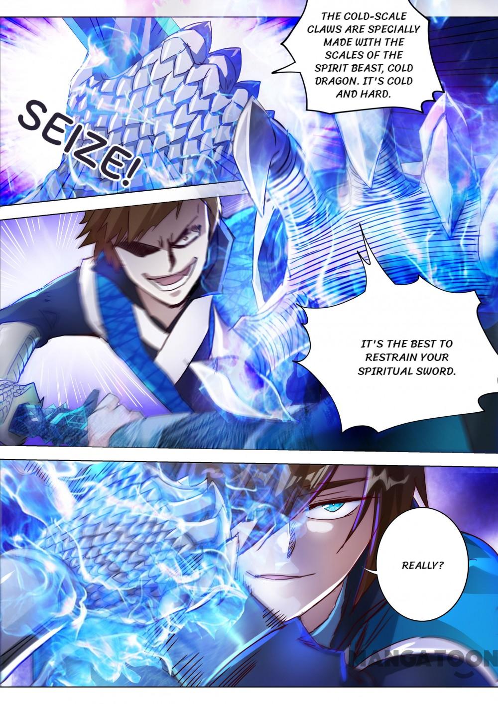 Spirit Sword Sovereign Chapter 187 - page 3