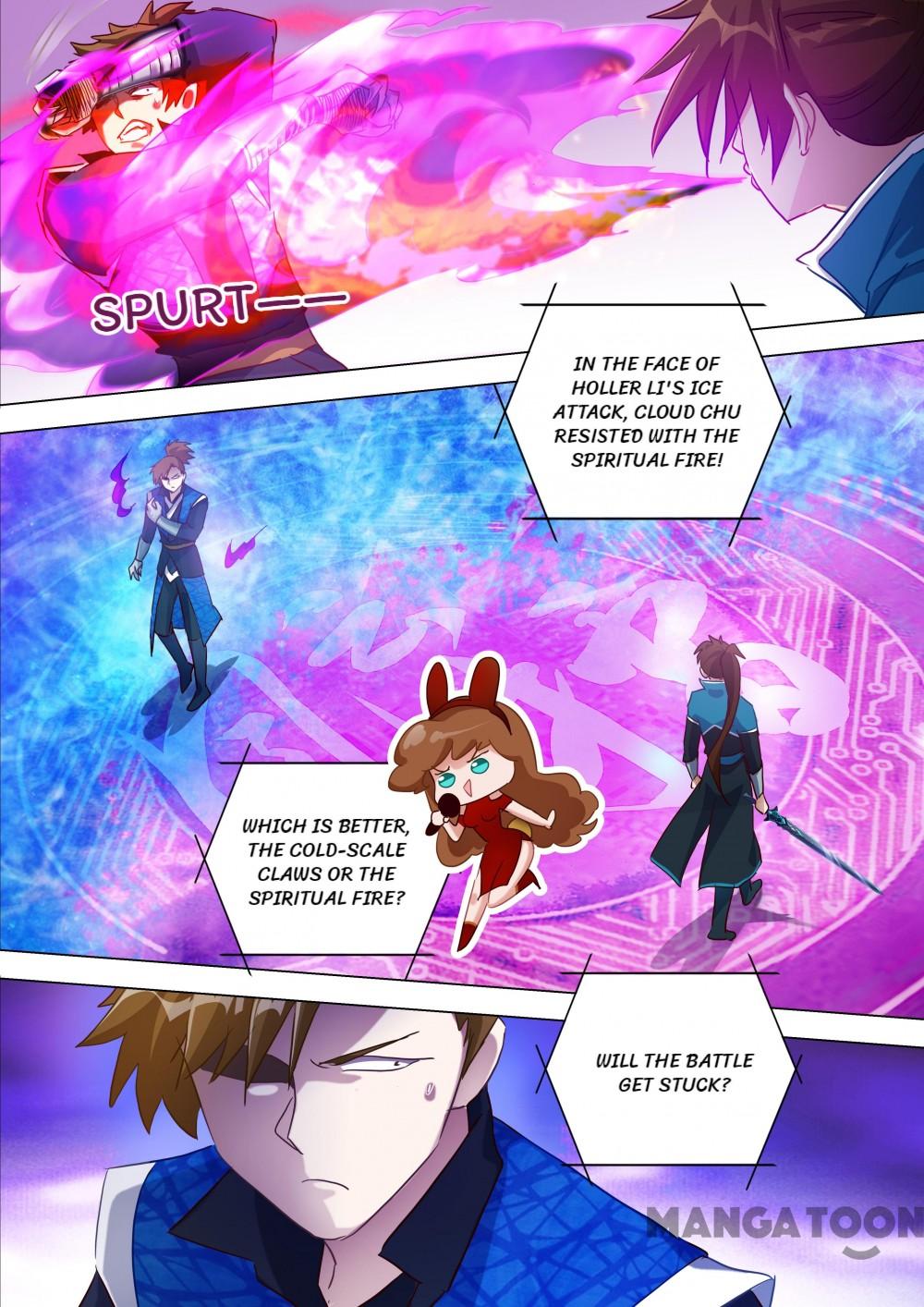 Spirit Sword Sovereign Chapter 187 - page 4