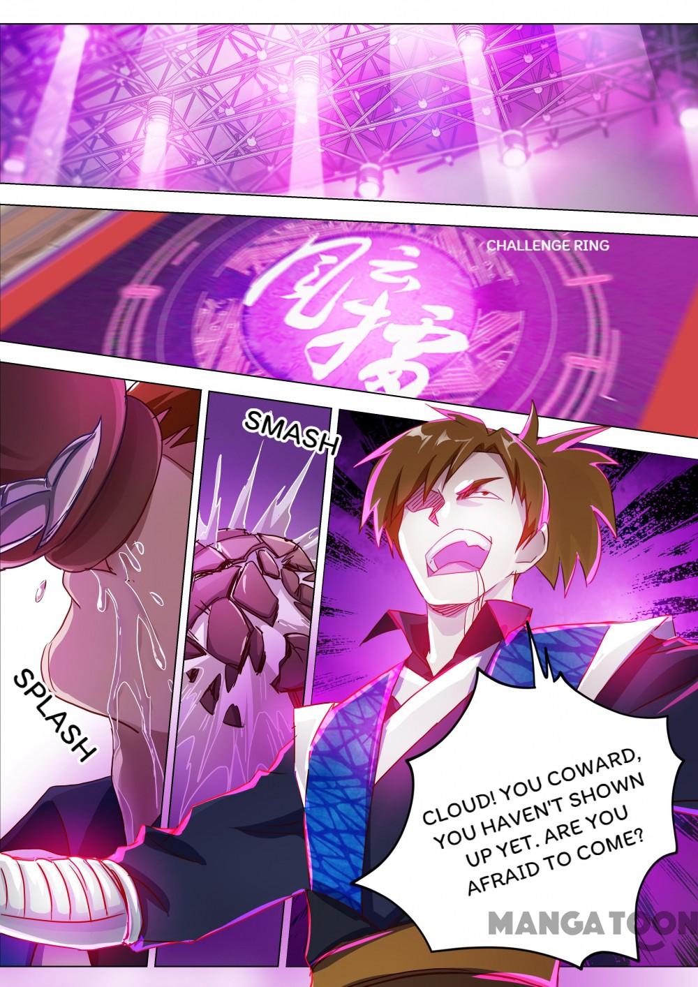 Spirit Sword Sovereign Chapter 186 - page 1