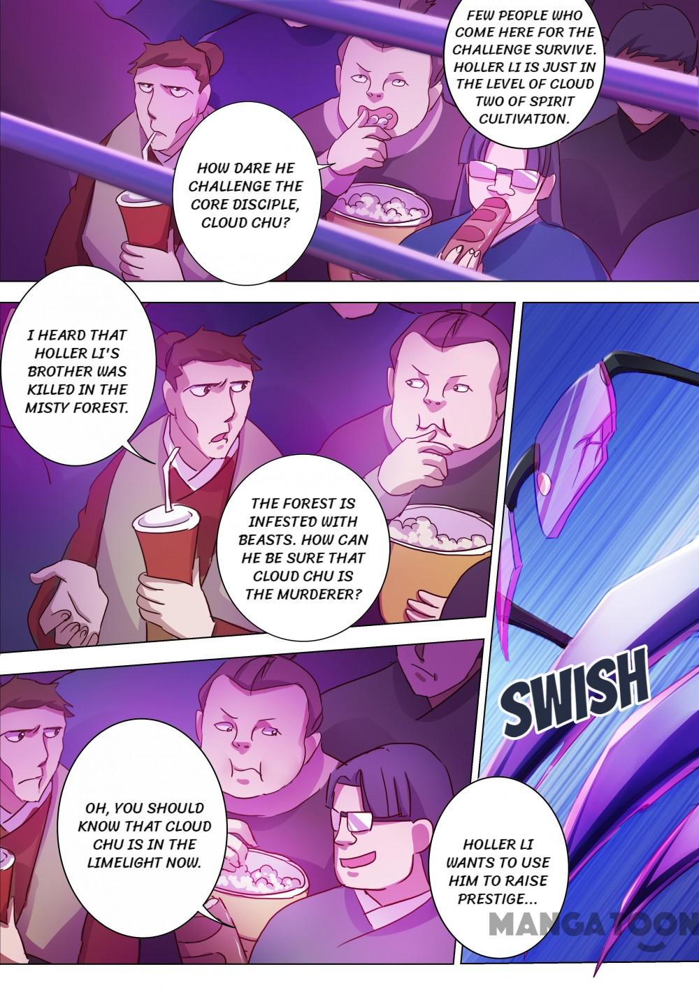 Spirit Sword Sovereign Chapter 186 - page 2