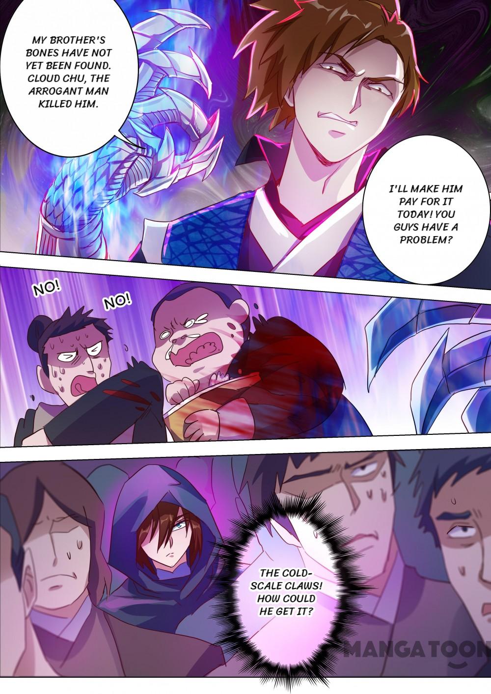 Spirit Sword Sovereign Chapter 186 - page 3