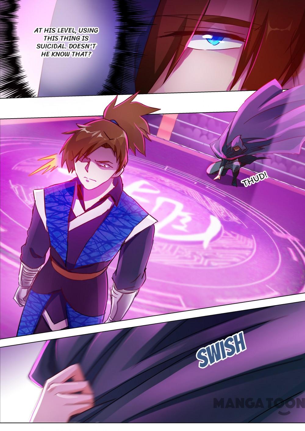 Spirit Sword Sovereign Chapter 186 - page 4