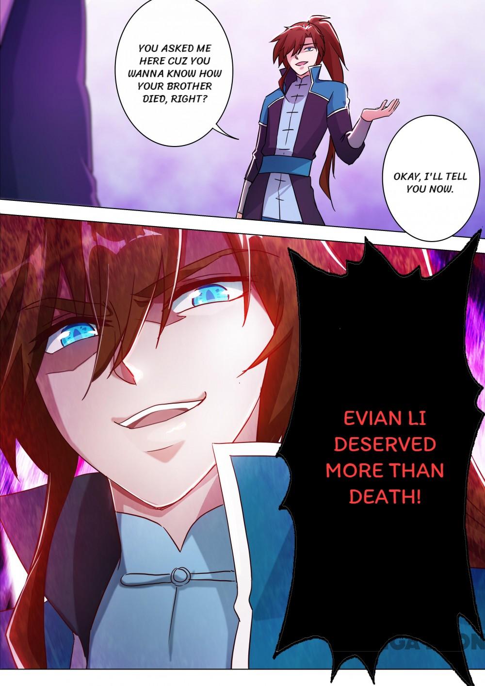 Spirit Sword Sovereign Chapter 186 - page 6