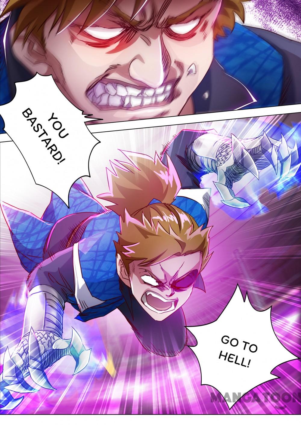 Spirit Sword Sovereign Chapter 186 - page 8