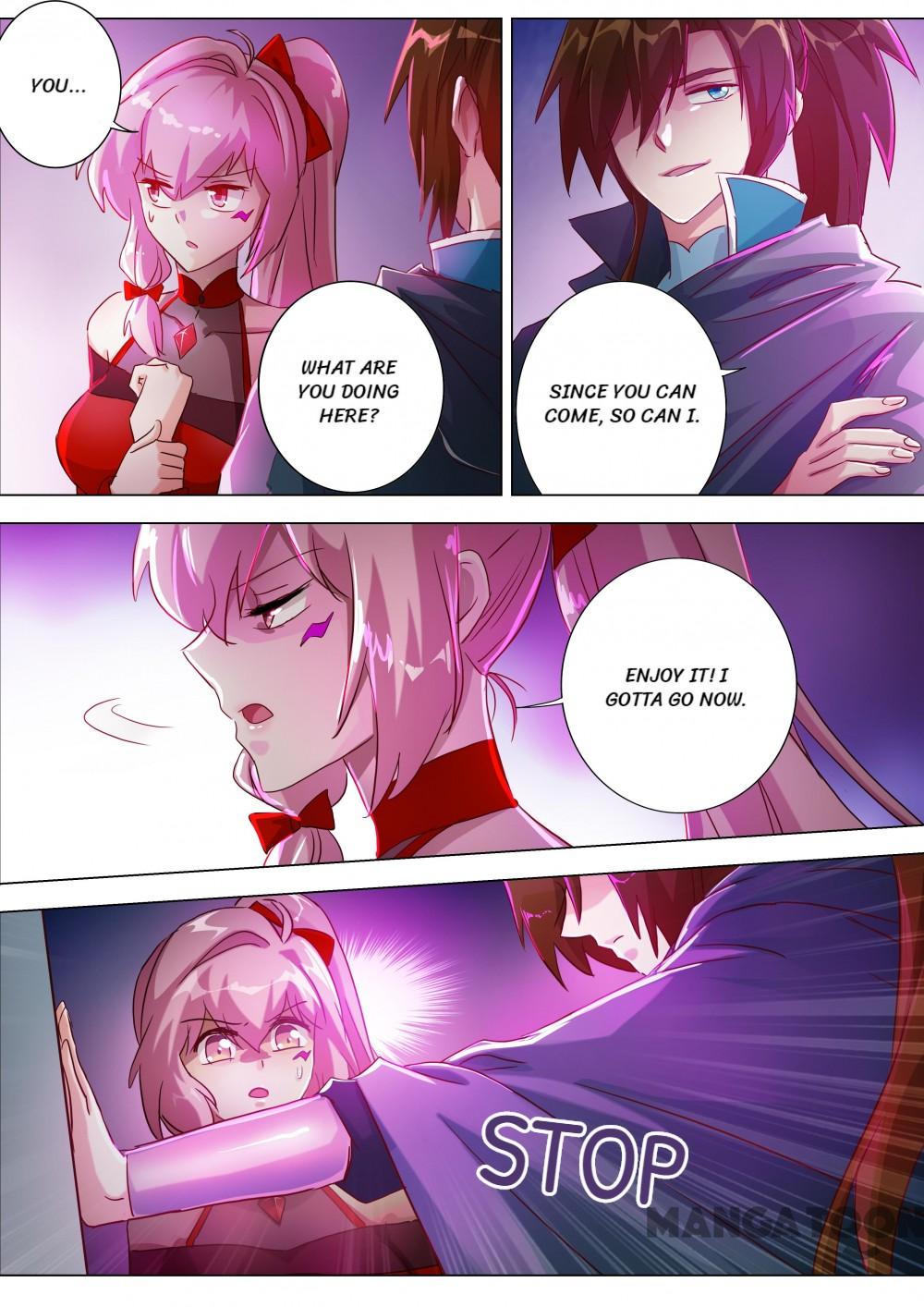 Spirit Sword Sovereign Chapter 185 - page 3