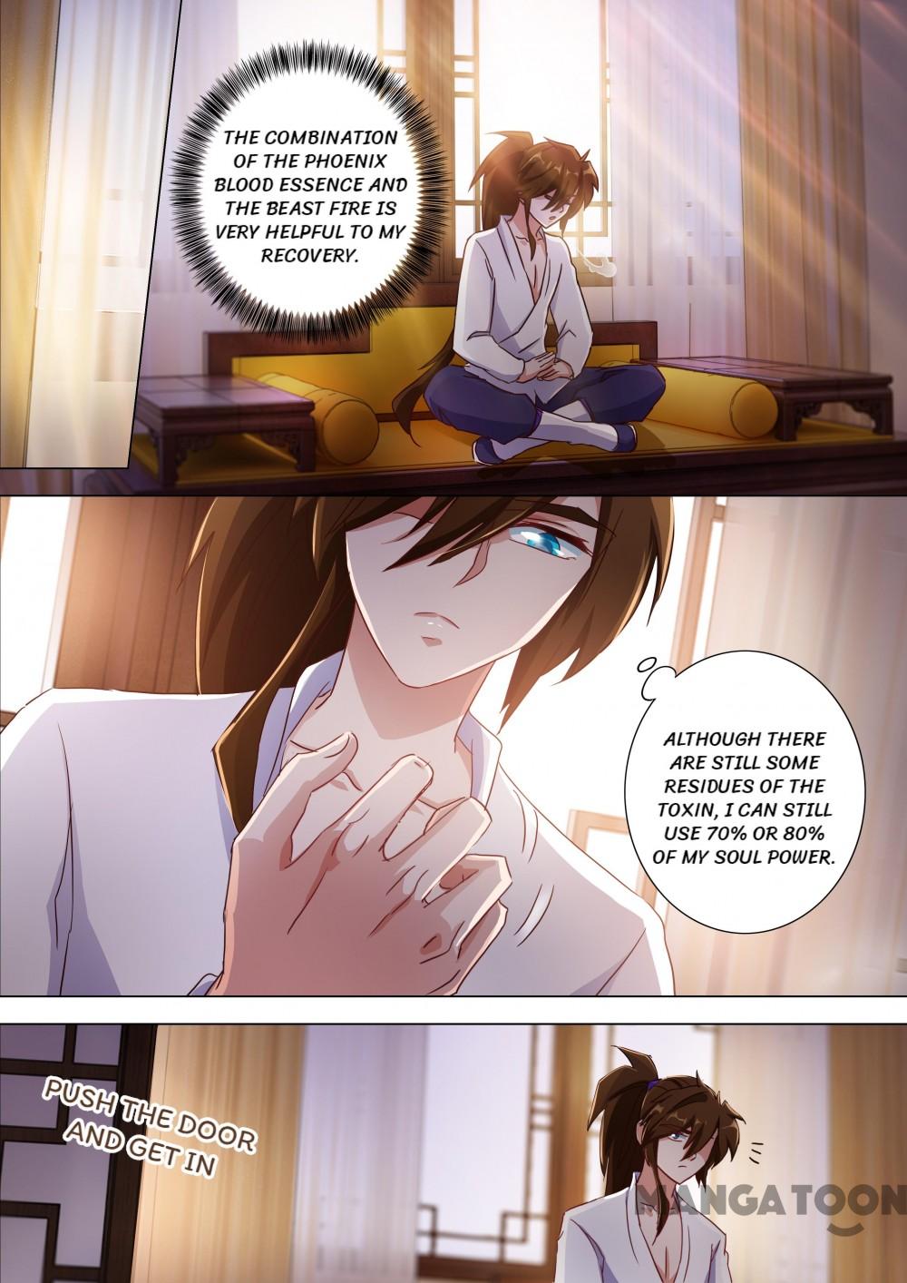 Spirit Sword Sovereign Chapter 184 - page 1