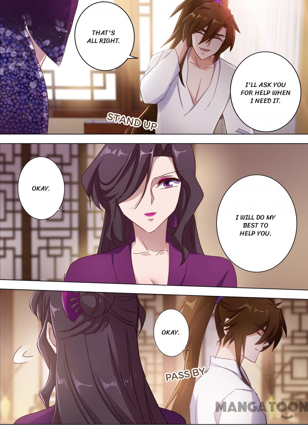 Spirit Sword Sovereign Chapter 184 - page 3