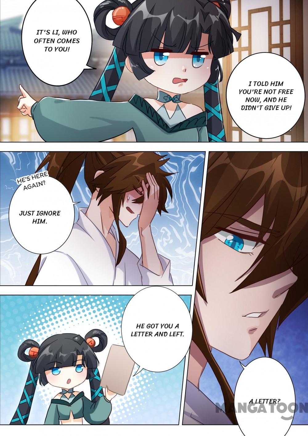 Spirit Sword Sovereign Chapter 184 - page 7