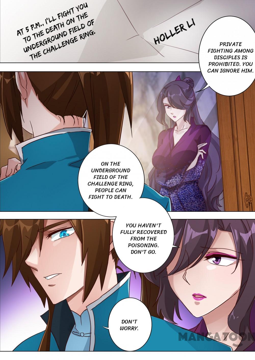 Spirit Sword Sovereign Chapter 184 - page 8