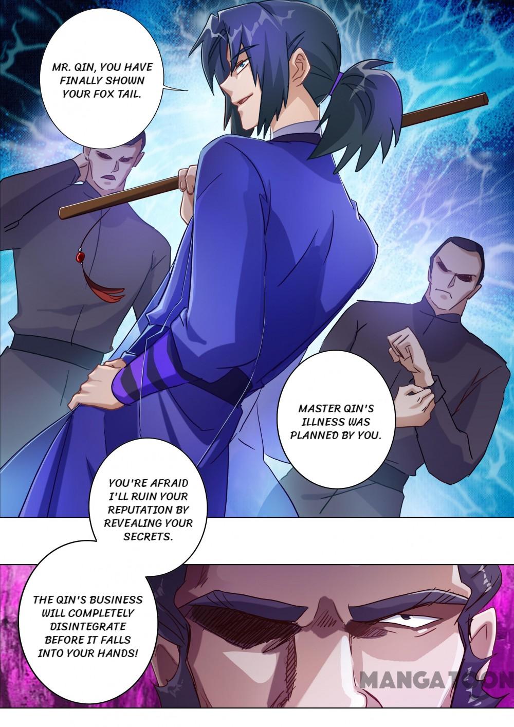 Spirit Sword Sovereign Chapter 183 - page 1