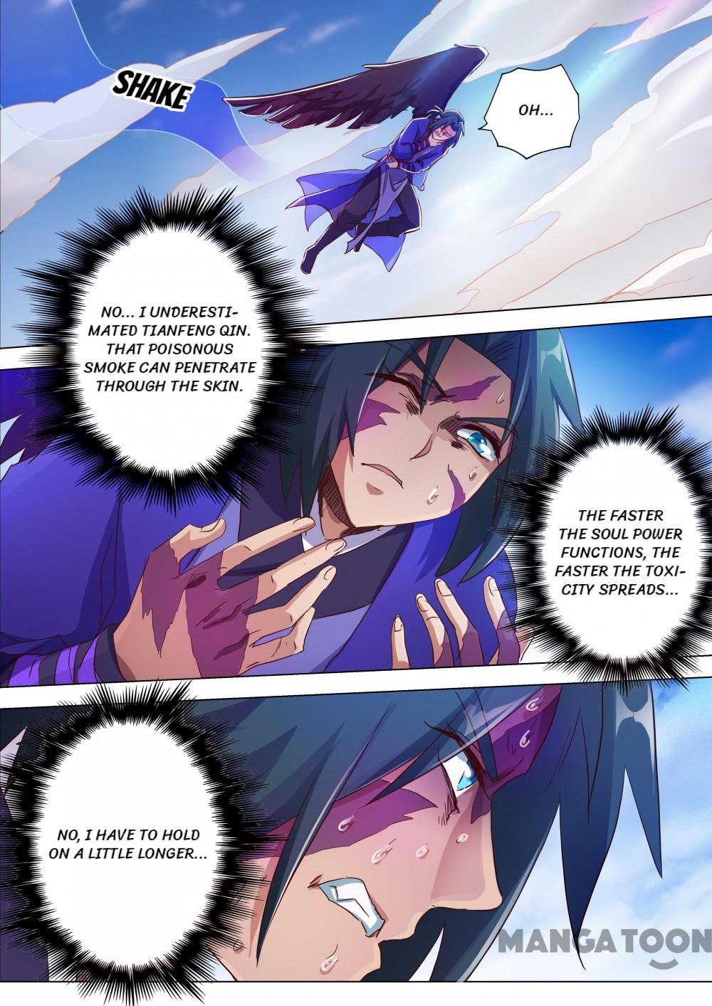 Spirit Sword Sovereign Chapter 183 - page 11