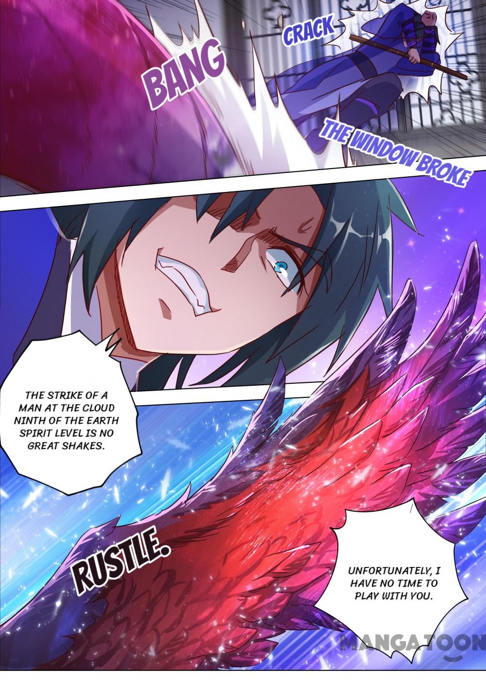 Spirit Sword Sovereign Chapter 183 - page 5