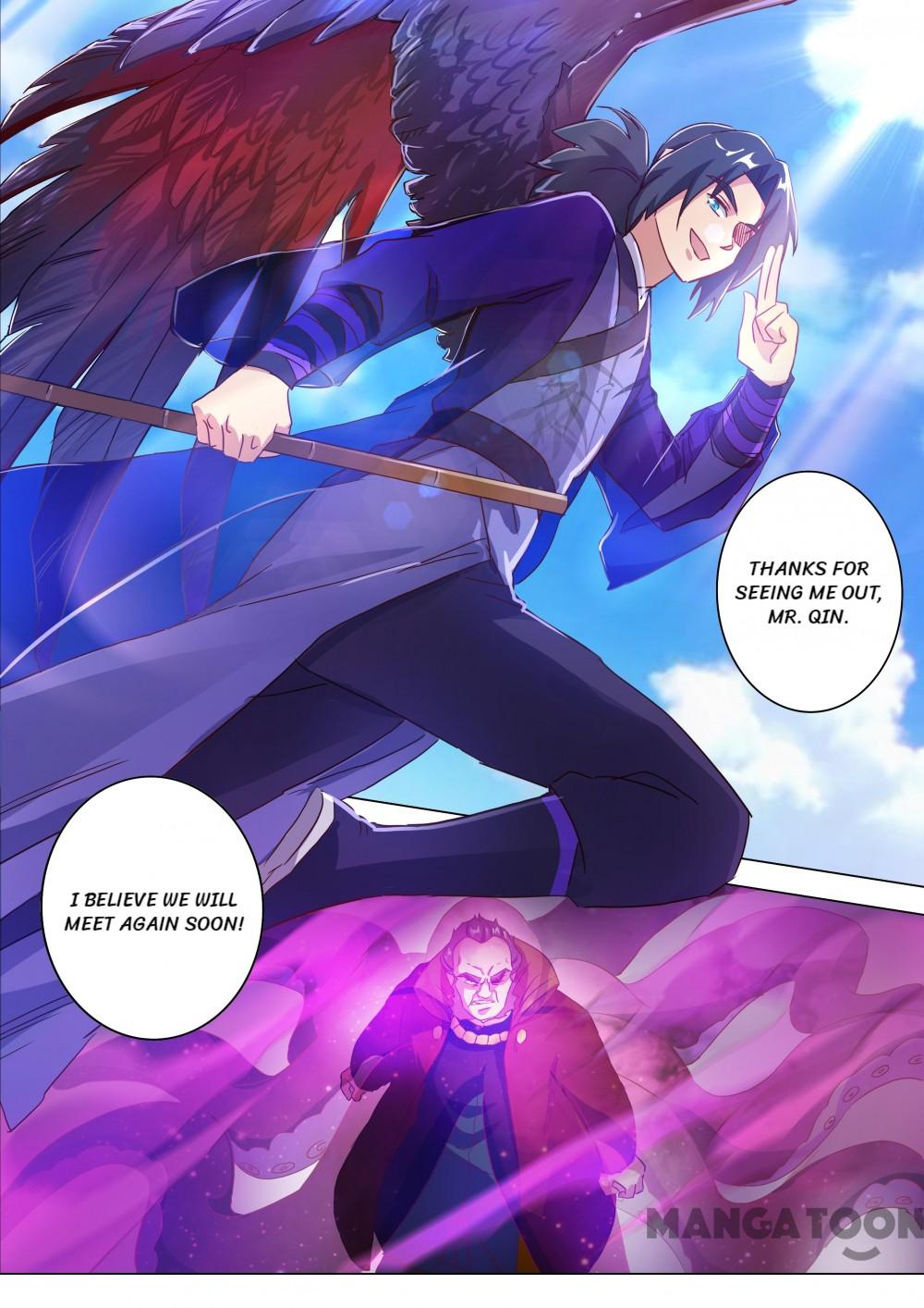 Spirit Sword Sovereign Chapter 183 - page 6