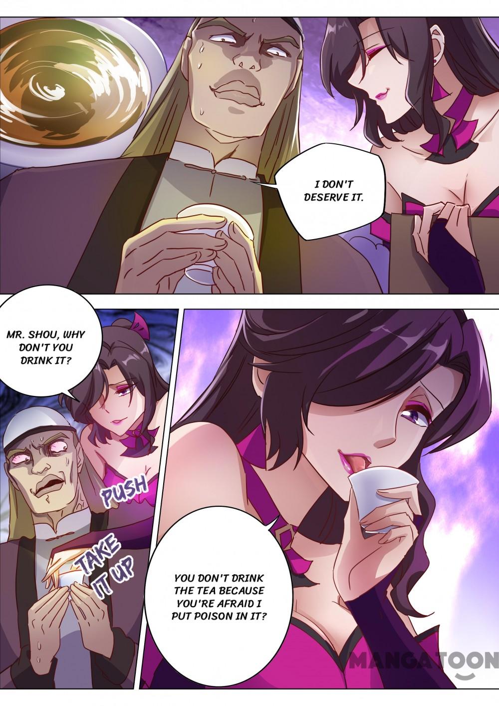 Spirit Sword Sovereign Chapter 182 - page 1