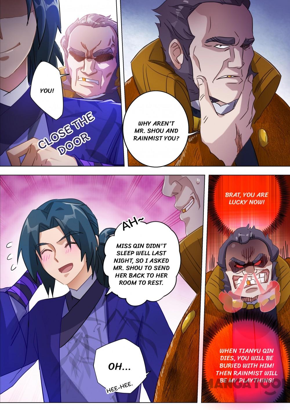 Spirit Sword Sovereign Chapter 182 - page 10